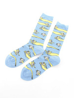 FLIT GHOST SOCKS/LIGHT BLUE