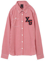 GINGHAM SHIRT/RED