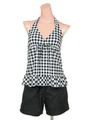 Gingham/レッド
