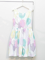 Happinessバルーンワンピース/オフベース(ファンシーバルーン)