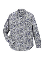 LIBERTY×FLANDERS LINEN シャツ/ホワイト(101)