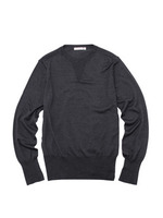 MOOREAプルオーバニット/ネイビー(093)