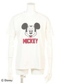 MickeyフェイスTee/GRY