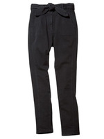 PJ/MHBリボンベルトスキニーデニム/ブラック