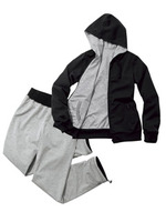 PJ/サウナスーツNEO/ブラック