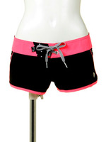 Scallopini 2�� Boardshort【VOLCOM】/BLK