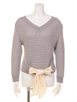 TIE　OBI　WAIST/ホワイト