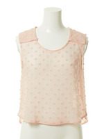 [FURFUR]ポコ・オーガン トップス/NVY