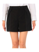 [L]マトラッセ切り替えショートパンツ/ブラック(019)