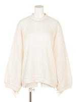 wideスリーブTOP/ライトミックス