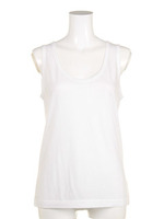 【AULA AILA BASE】ベーシックタンクトップ/ホワイト