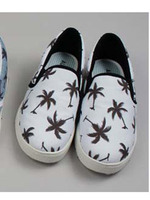 【AULA AILA by the sea】パームツリースリッポン/ホワイト