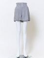 【BONICA　dot　GARDEN】ウエストシャーリングショートPT/ベージュ