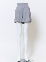 【BONICA　dot　GARDEN】ウエストシャーリングショートPT/ベージュ