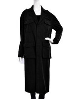 【CASUAL】ミリタリーlongジャケット/カーキ