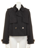 【CHIC】ショートトレンチコート/ベージュ