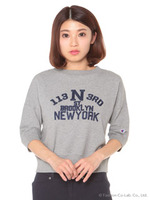 【CHW】F006　クルーネックスウェット/ネイビー