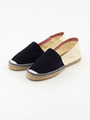 【GAIMO ESPADRILLES】ALPARGATA/BICOLOR LONA BICOLOR ESPADRILLE/MARINO/CRUDO
