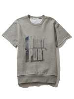 【GELATO PIQUE HOMME】スウェットプルオーバー/GRY