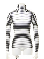 【GIRLY CASUAL】マルチボーダータートルKT/レッド