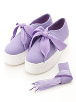 【Liberty Doll】厚底スニーカー(5309)/WH