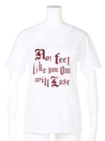 【NINE】3DプリントTシャツ/ブラック