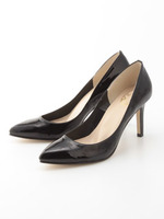 【REZOY】ベーシックポインテッドトゥエナメルパンプス/レッドエナメル