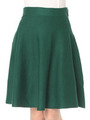 【ROSE　BUD】FLARE　SKIRT/NAVY