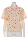 【SUGARHILL BOUTIQUE】ICE LOLLY PRINT BLOUSE/CREAM