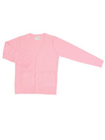 【Teens Ever】カーディガン(ピンク)L/ピンク