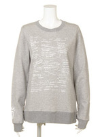 【X-girl × GIRL ARTIST】CREW NECK SWEAT KILOKISH/LtBLUE