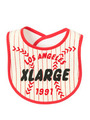 【XLARGE KIDS】XLK  BIB  BASEBALL/NAVY