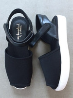 【enchanted】スニーカーソールベルクロサンダル/ブルー