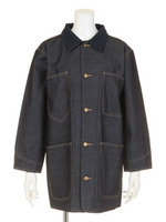 【mystic】デニムカバーオール/NVY