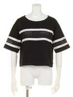 【mystic】ライングログランTシャツ/OFF