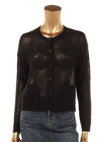 【アウトレット特別価格】EGモヘアライクカーデ/WHITE