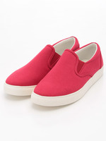 【メンズ】カラースリッポン/レッド