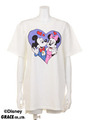 新色ネイビー入荷☆玉城ティナさん着用☆MICKEYコラボT/ネイビー