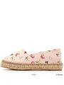 ●Disney Alice in Wonderland●espadrille/PINK