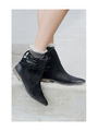 ◆◆Ajax Lace back Boot/ブラック(019)