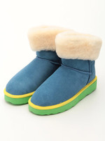 あったかブーツ/ブラウン