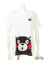 くまモンTシャツ/キナリ