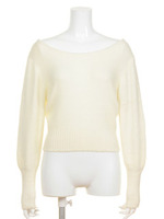 アンゴラプルオーバー/PNK