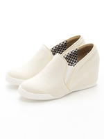 インヒールスリッポン/Lemon Yellow