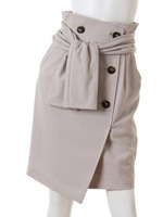 ウエストリボンスカート/NVY