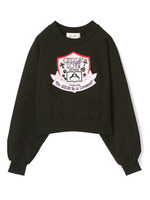 エンブレムスエット/ブラック