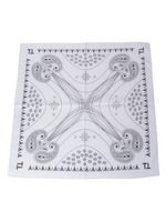 オリジナル柄バンダナ/ホワイト(101)