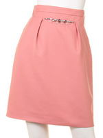 カラータイトめスカート/ピンク
