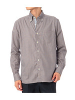 ガンクラブチェックシャツ/ネイビー系(293)