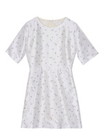 キューピッドスカラップワンピース/オフホワイト